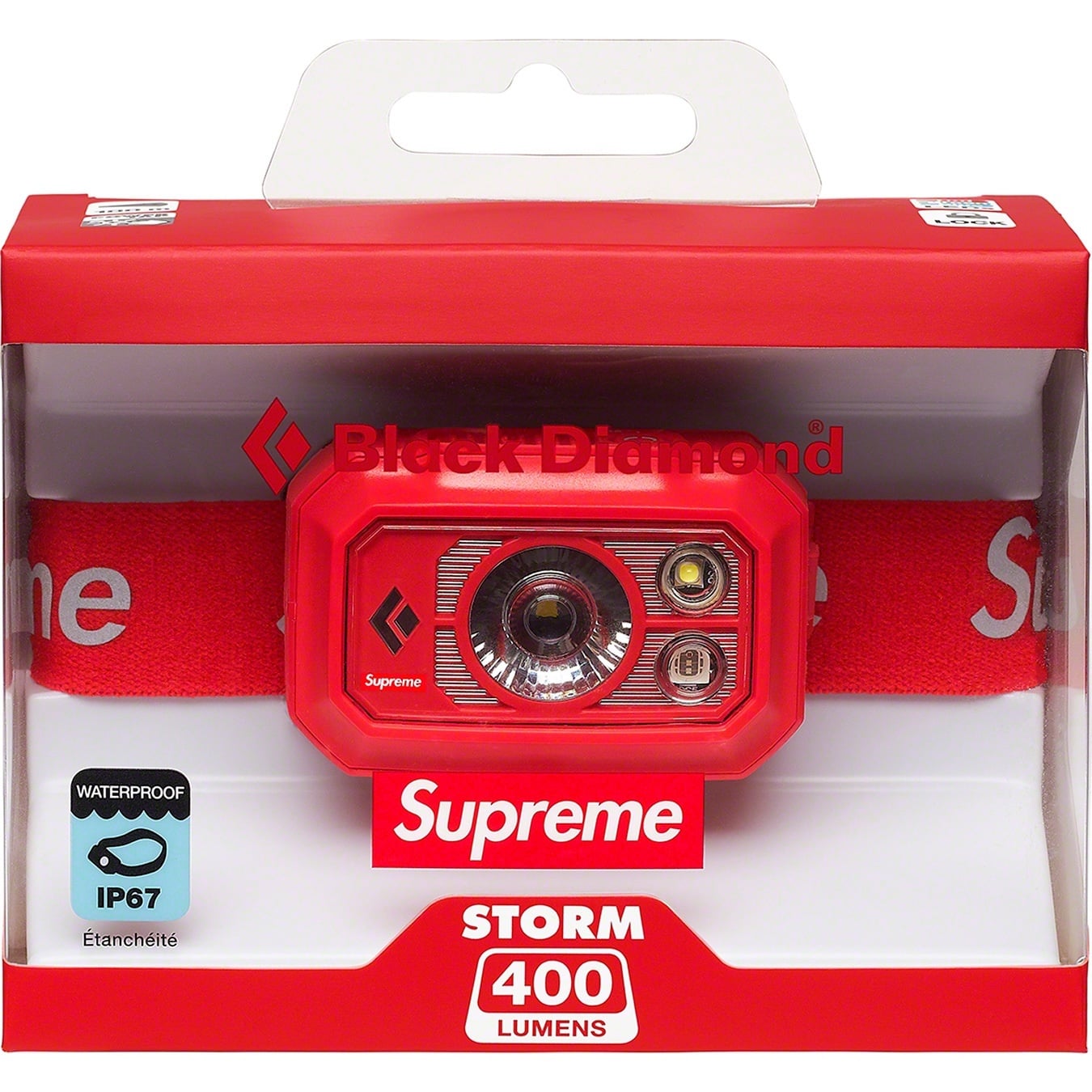 Supreme®/Black Diamond Storm 400 Headlamp view 4